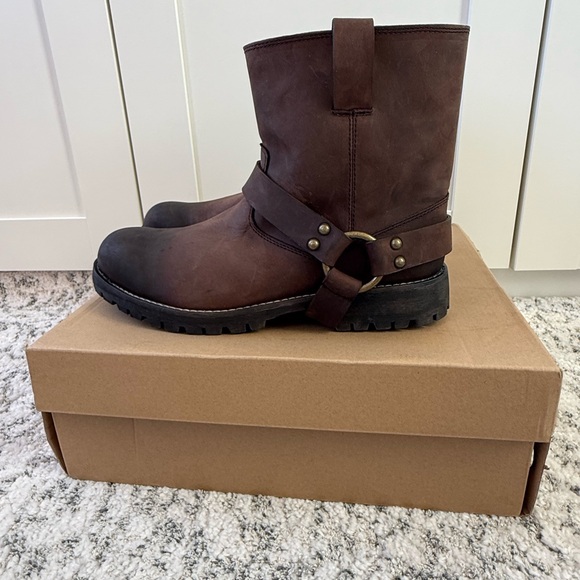 Ralph Lauren Other - Ralph Lauren “Denim & Supply“ Men’s Leather Boots